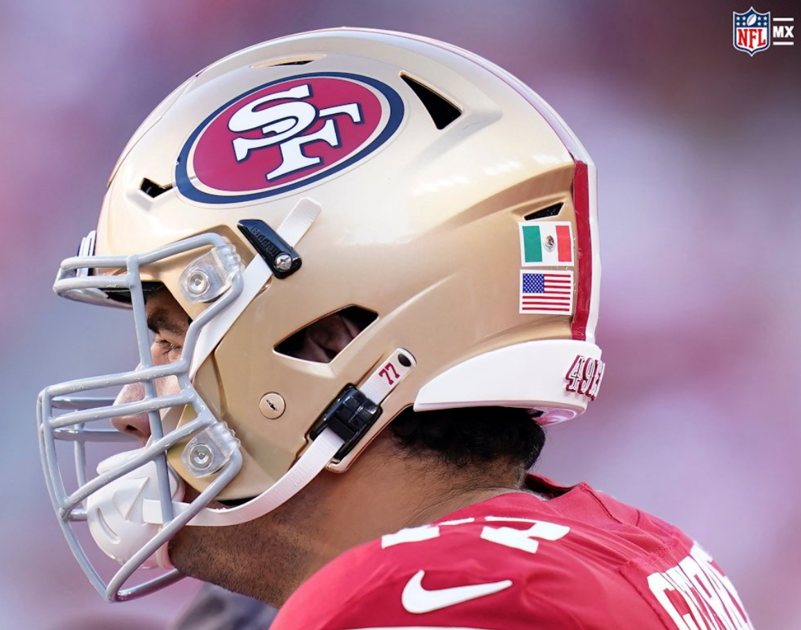 El mexicano Alfredo Gutiérrez extiende su contrato con los 49ers