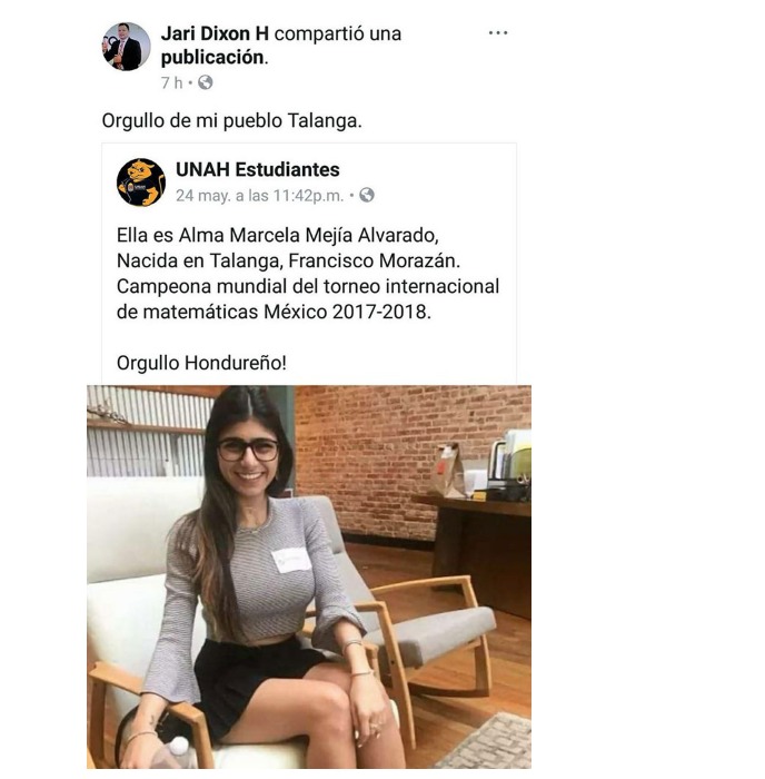 Mia Khalifa se suma a la tendencia de Jordi ‘El Niño Polla’ –  Metro Ecuador