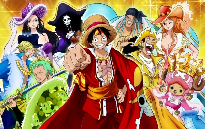One Piece ¡La Isla Gyojin se tambalea! Llega un Dragón Celestial - Ver en  Crunchyroll en español