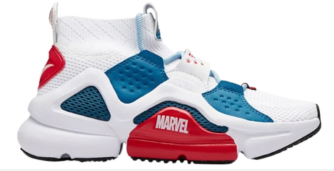 Capitán América x Adidas y más: estas son las zapatillas más curiosas lanzadas en tributo al héroe de Marvel – FayerWayer