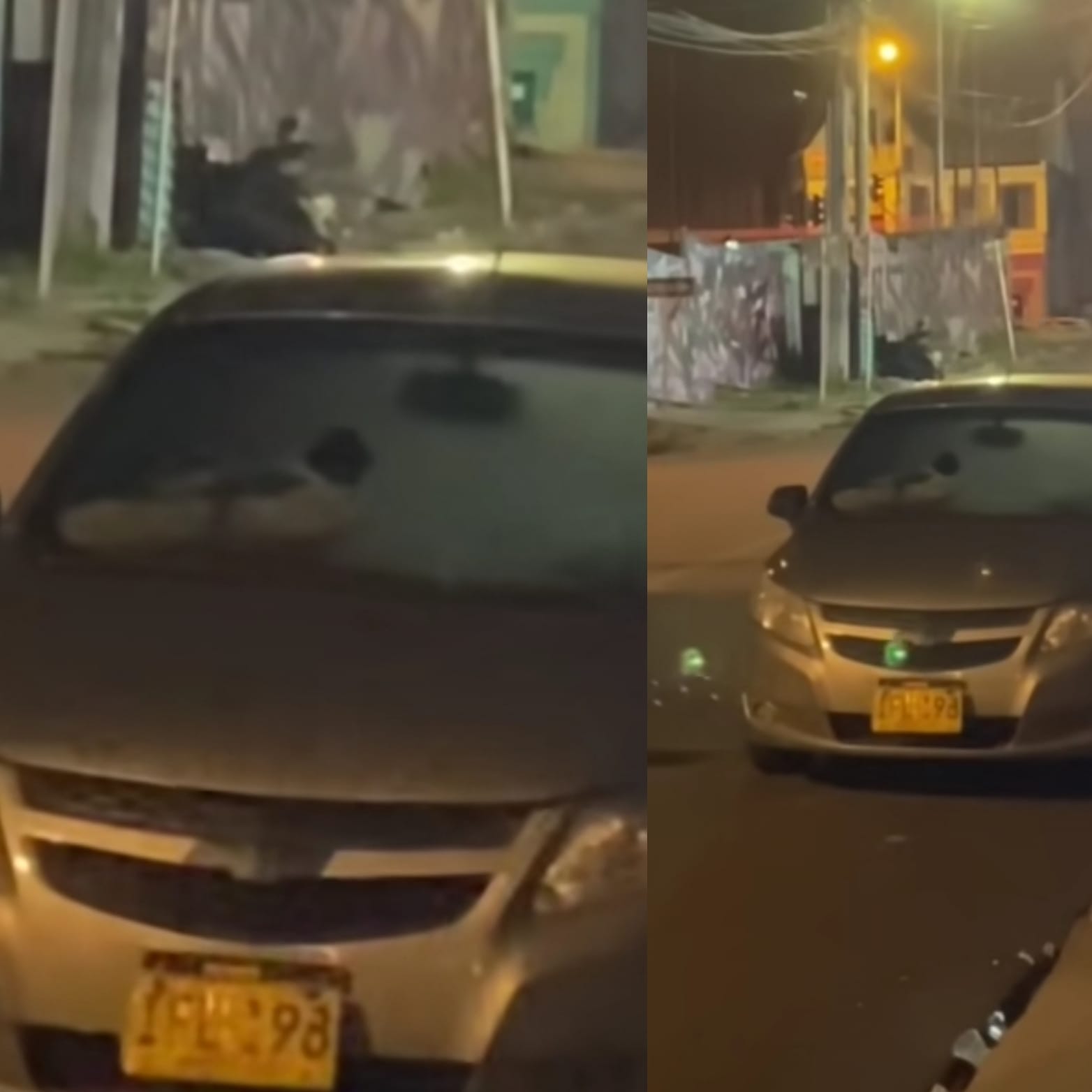 Pillaron a pareja teniendo relaciones en plena calle – Publimetro Colombia