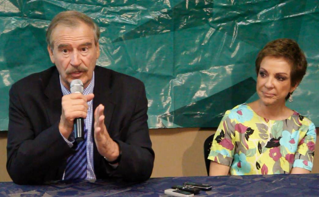 Vicente Fox propone a Martha de Sahagún para presidenta – Publimetro México