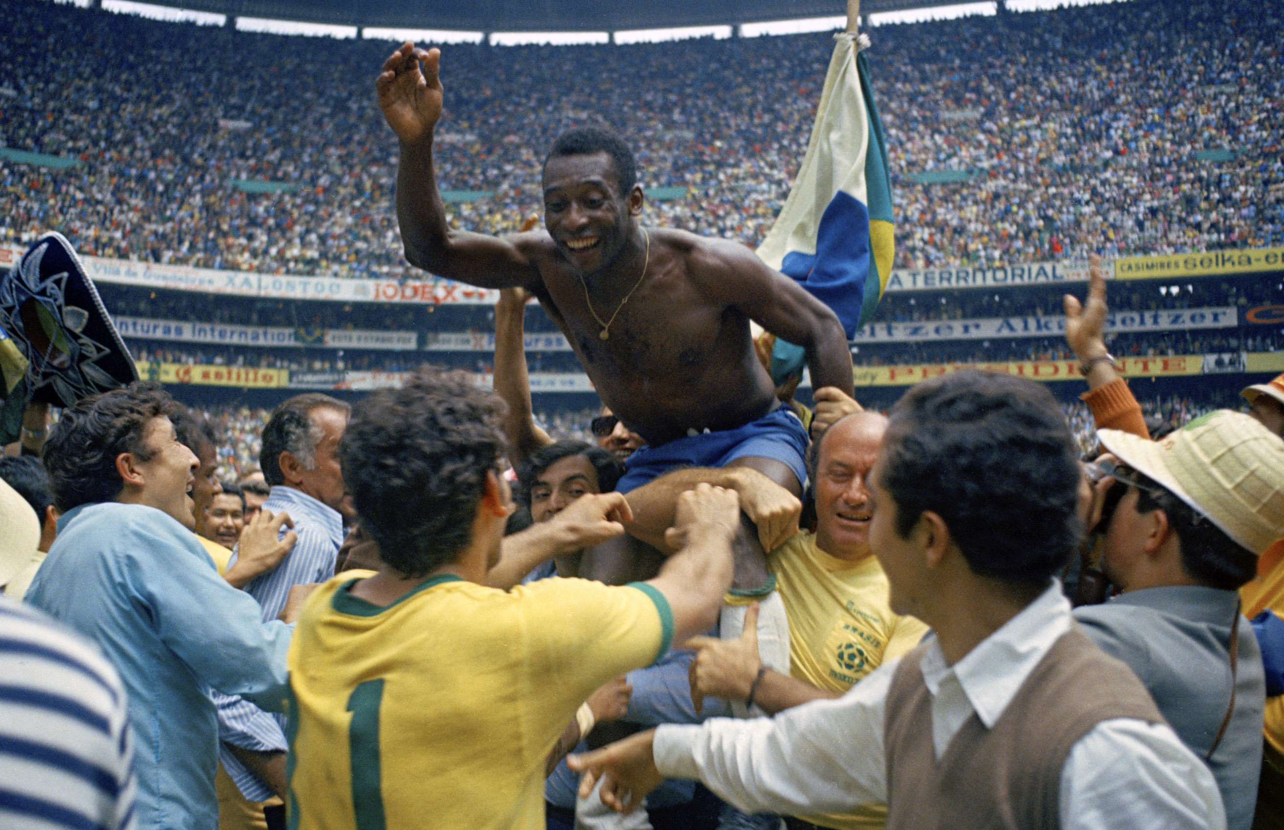 A historia do futebol: Melhores jogadores do mundo