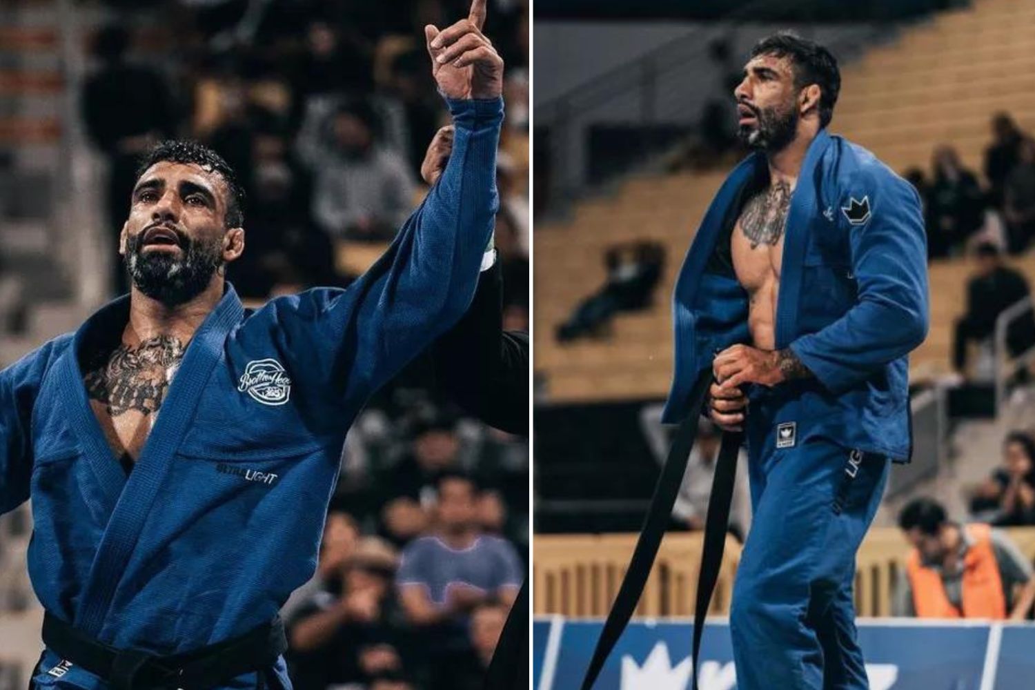 Campeão mundial de jiu-jitsu em morte cerebral após ser baleado por polícia  militar durante concerto no Brasil - CNN Portugal