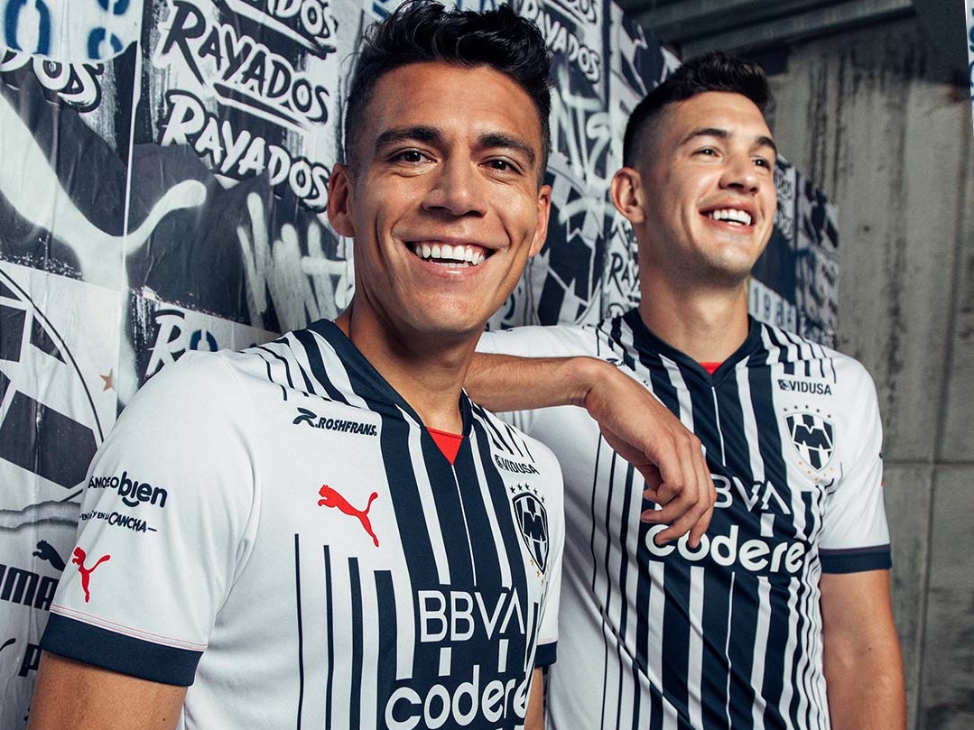 Rayados presenta sus nuevos uniformes