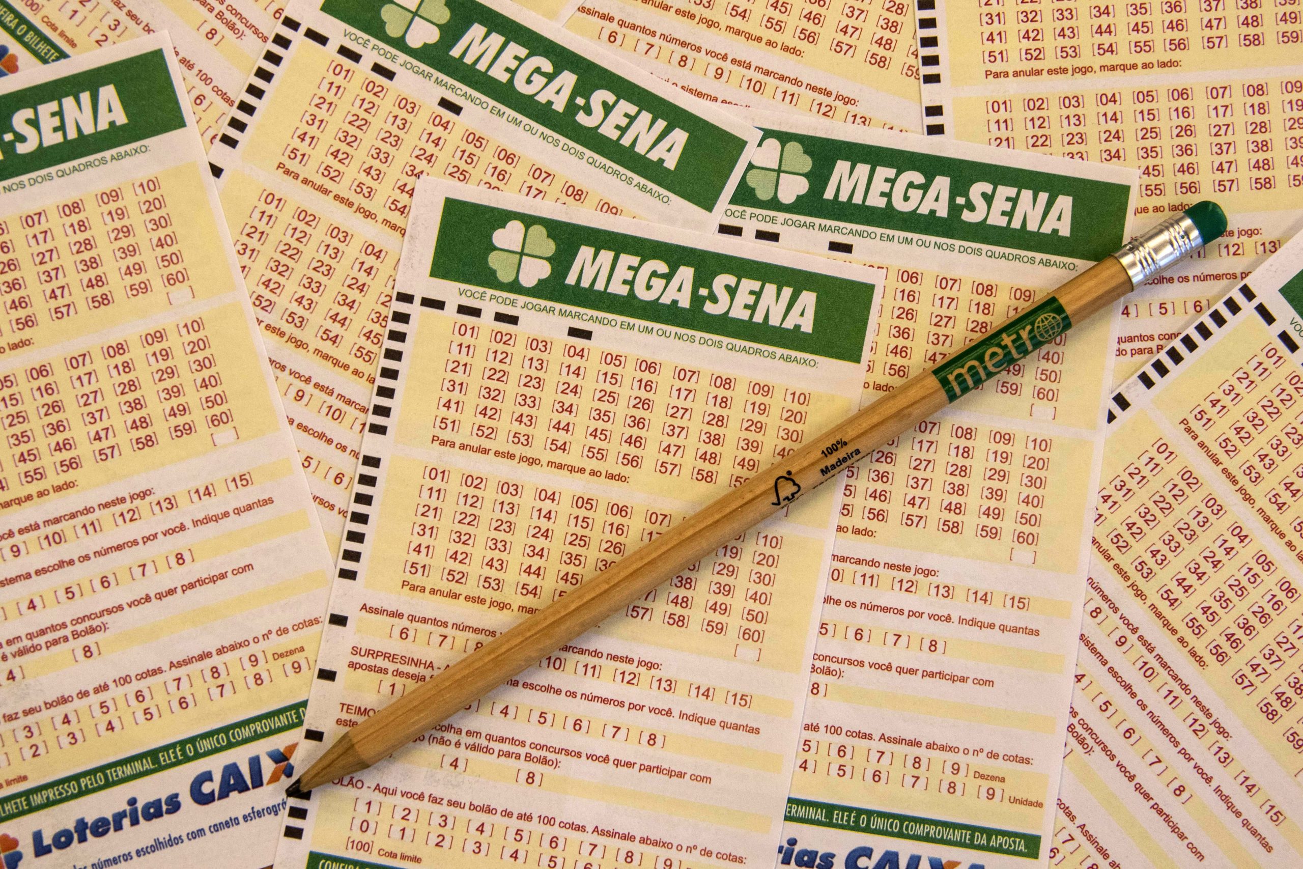 Mega da Virada: para jogar 20 números, aposta custa cerca de R$ 174 mil