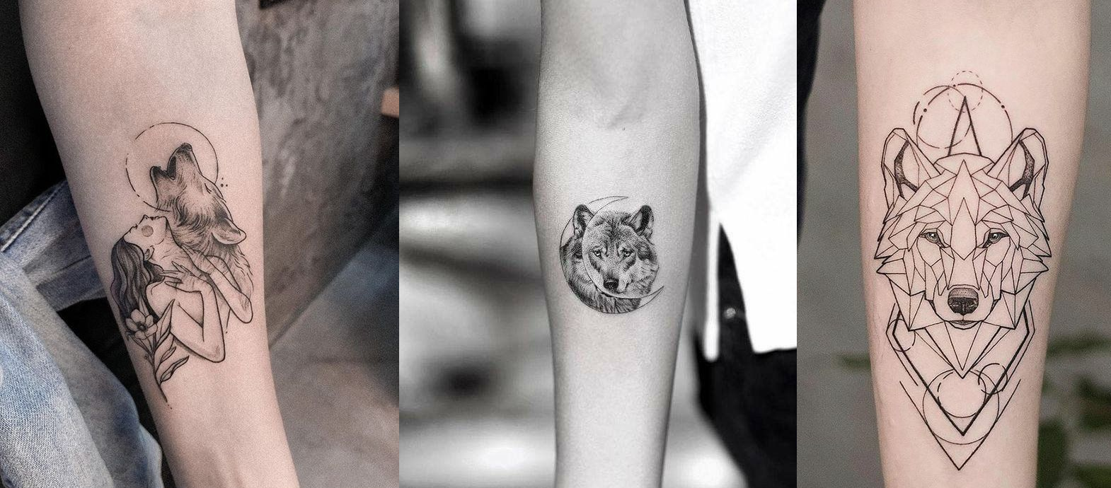 Tatuagem de Lobo em Oferta