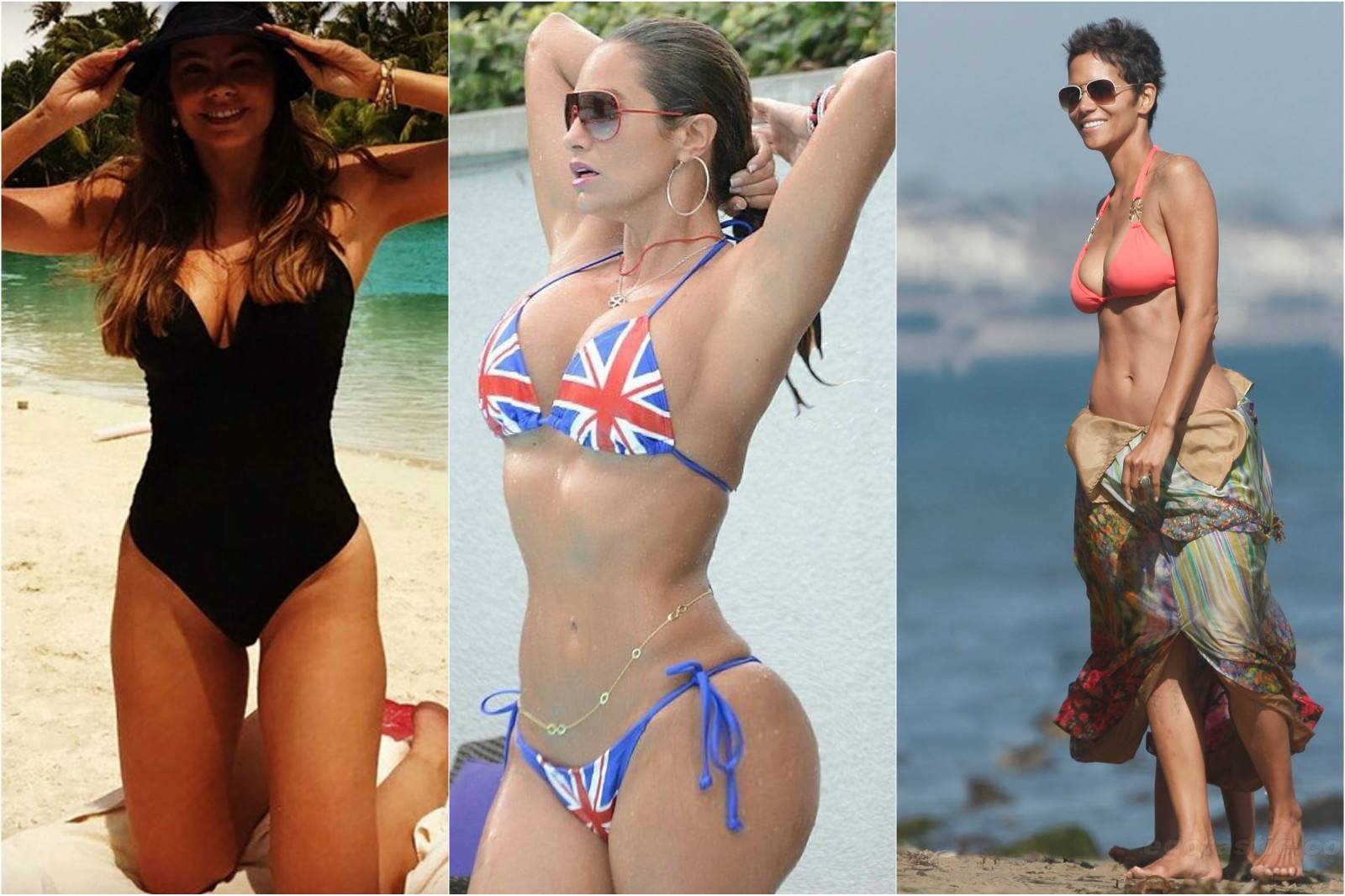No creerás estas famosas con de 40 en bikini – Nueva
