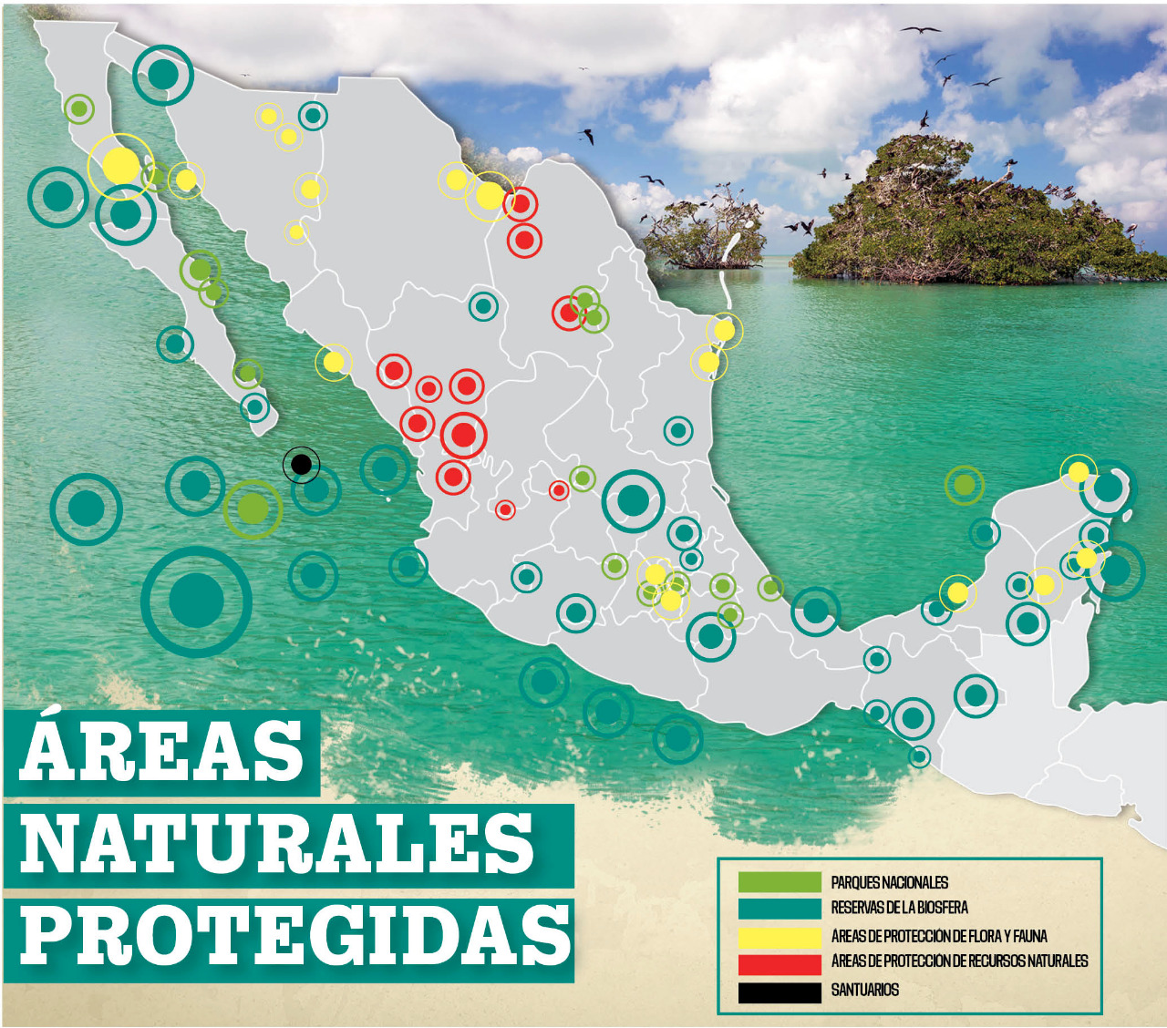 Activistas en México dicen que el presupuesto para áreas naturales  protegidas es insuficiente