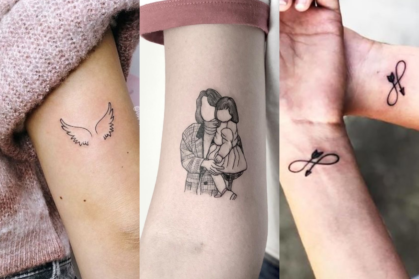 Tatuajes para recordar una persona fallecida