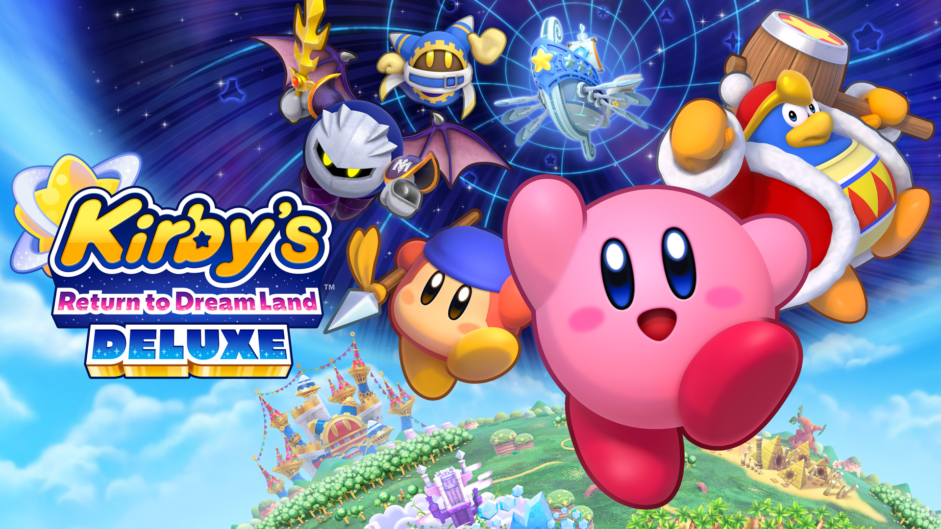 Kirby y la tierra olvidada - Nintendo Switch Chile