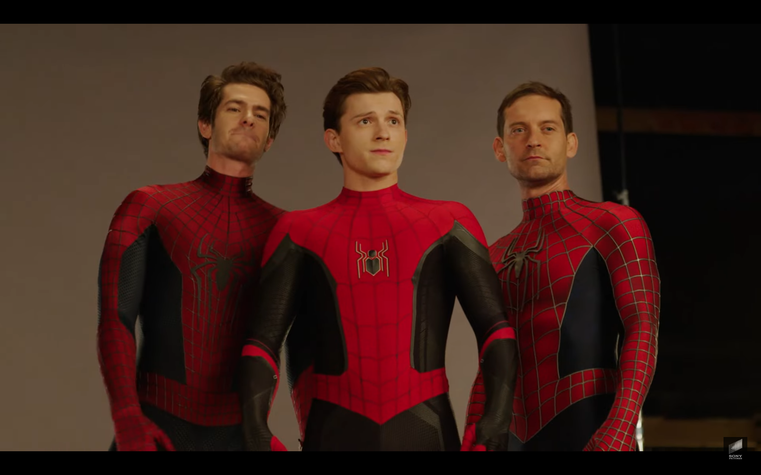 Tom Holland, Tobey Maguire, y Andrew Garfield recrean el famoso meme de  Spider-Man (Tres Hombre Araña 3)