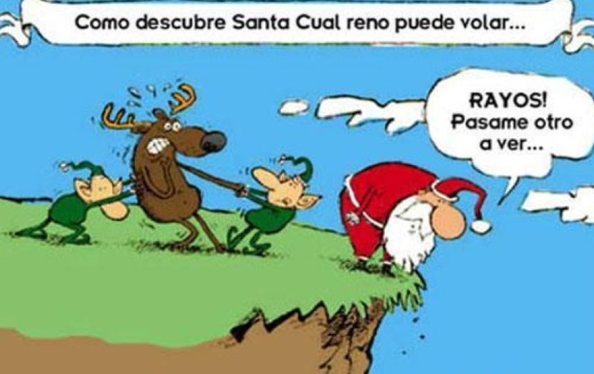 Arriba 108 Imagen Memes De Santa Claus Chistosos Thcshoanghoatham Vn 