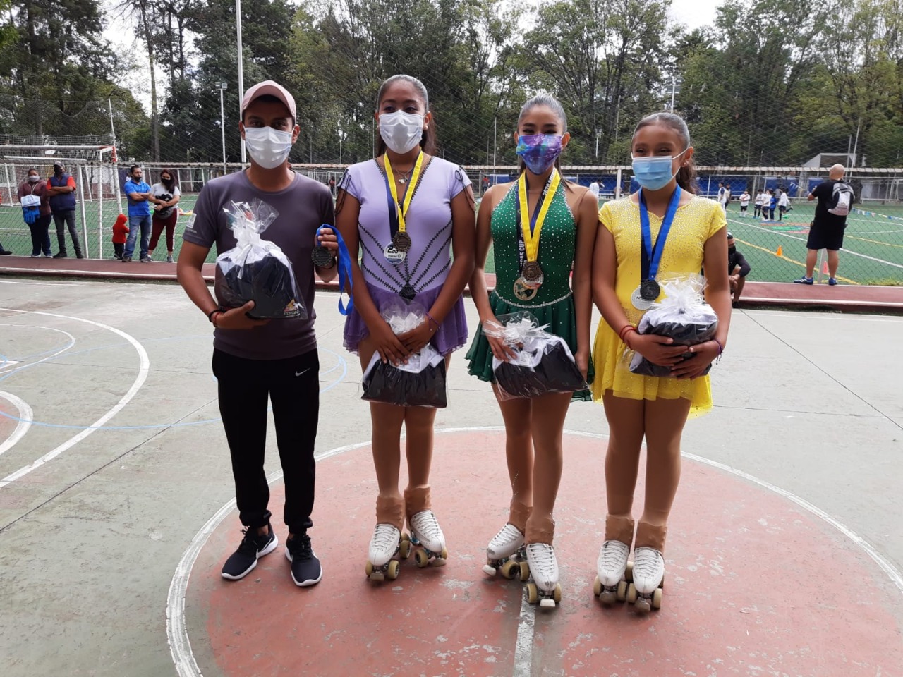 Iniciará reapertura de deportivos y gimnasios en la alcaldía Coyoacán