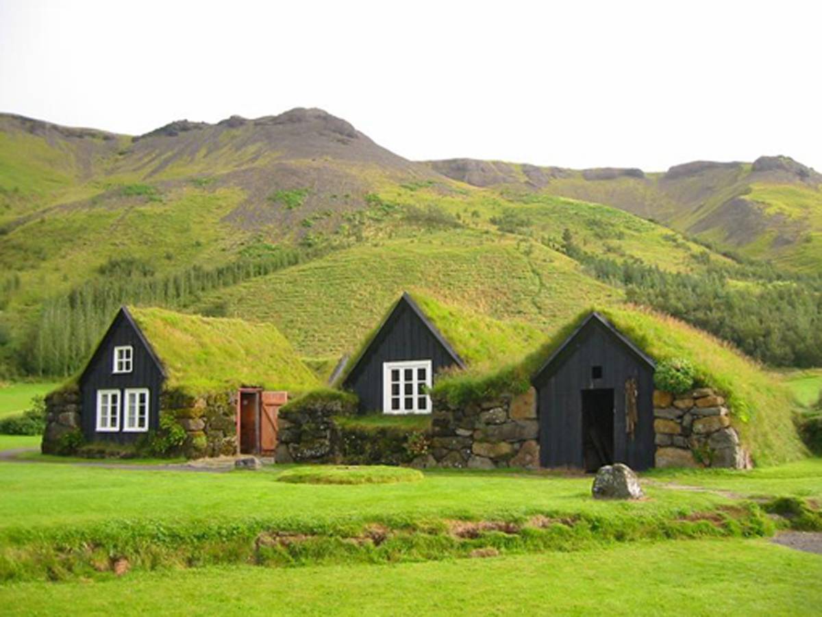 Casas turf en Islandia: Un modelo de sustentabilidad - VeoVerde