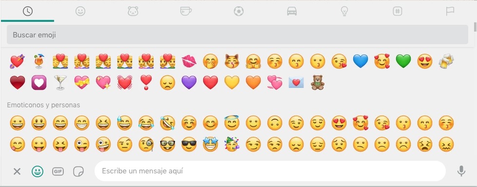 Geniales! Estos son los mejores emojis para usarlos en pareja