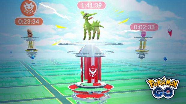 Como derrotar Virizion no Pokémon GO