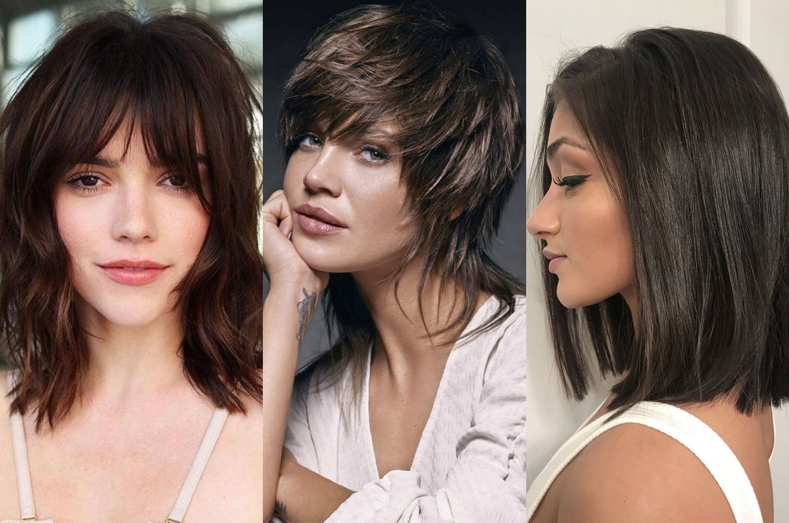 Cortes de pelo corto para mujeres de 40 a 60 años: 5 looks que