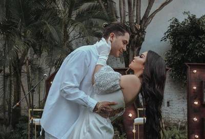 Burlan y critican a Kimberly Loaiza por abusar del photoshop el día de su  boda