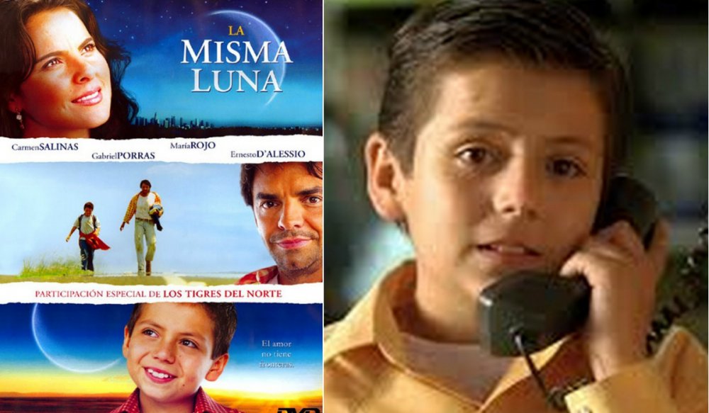 La Misma Luna Pelicula Completa Así luce el niño de la película "La Misma Luna" 7 años después – Publimetro Chile