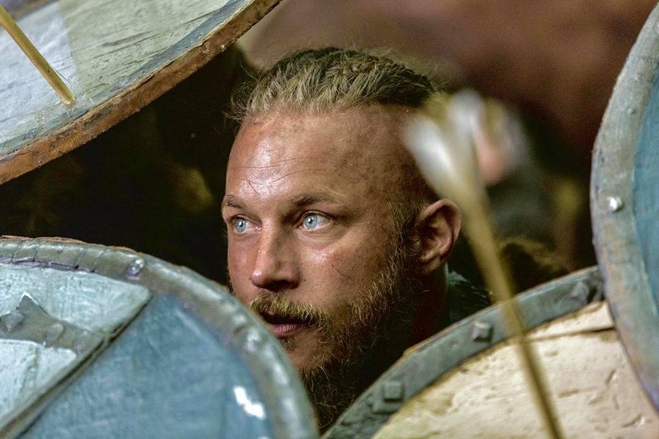 New stills from #vikings #season6 - Alexander Ludwig