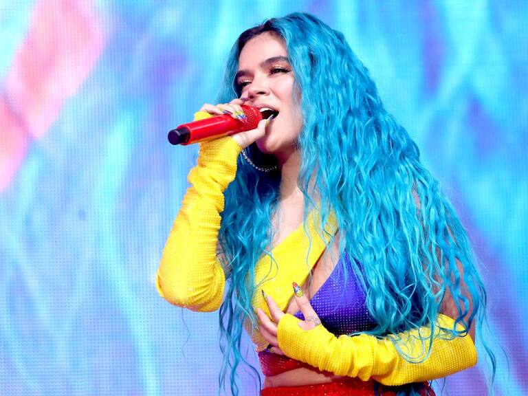 Karol G se presentará en la final de la Copa América: La 'bichota' entonará  el himno de Colombia – Publimetro Chile