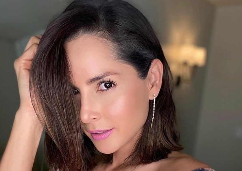 Carmen Villalobos disfruta de una soleada tarde y presume sus curvas en Instagram