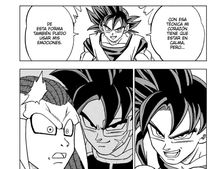 DBS MANGÁ 85: O NOVO INSTINTO DE GOKU E A DESTRUIÇÃO DE GAS 