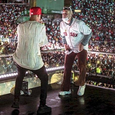 David Ortíz y Bad Bunny, al frente de los famosos que abrieron el