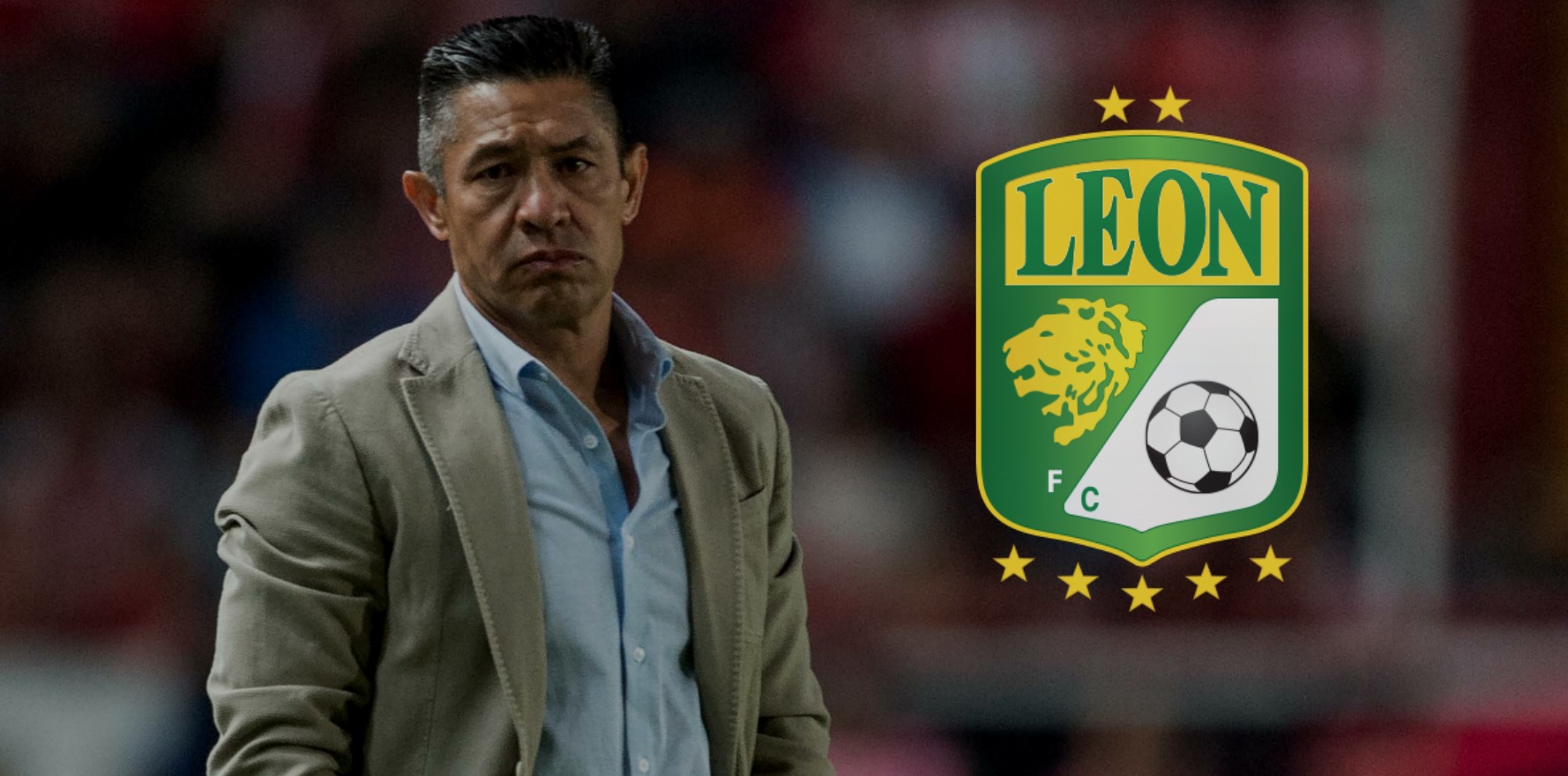 Ignacio Ambriz es el nuevo director técnico del Club León