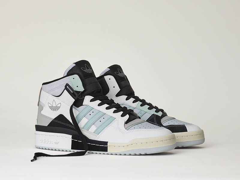 Adidas presenta 5 nuevos modelos de zapatillas en su colección Forum
