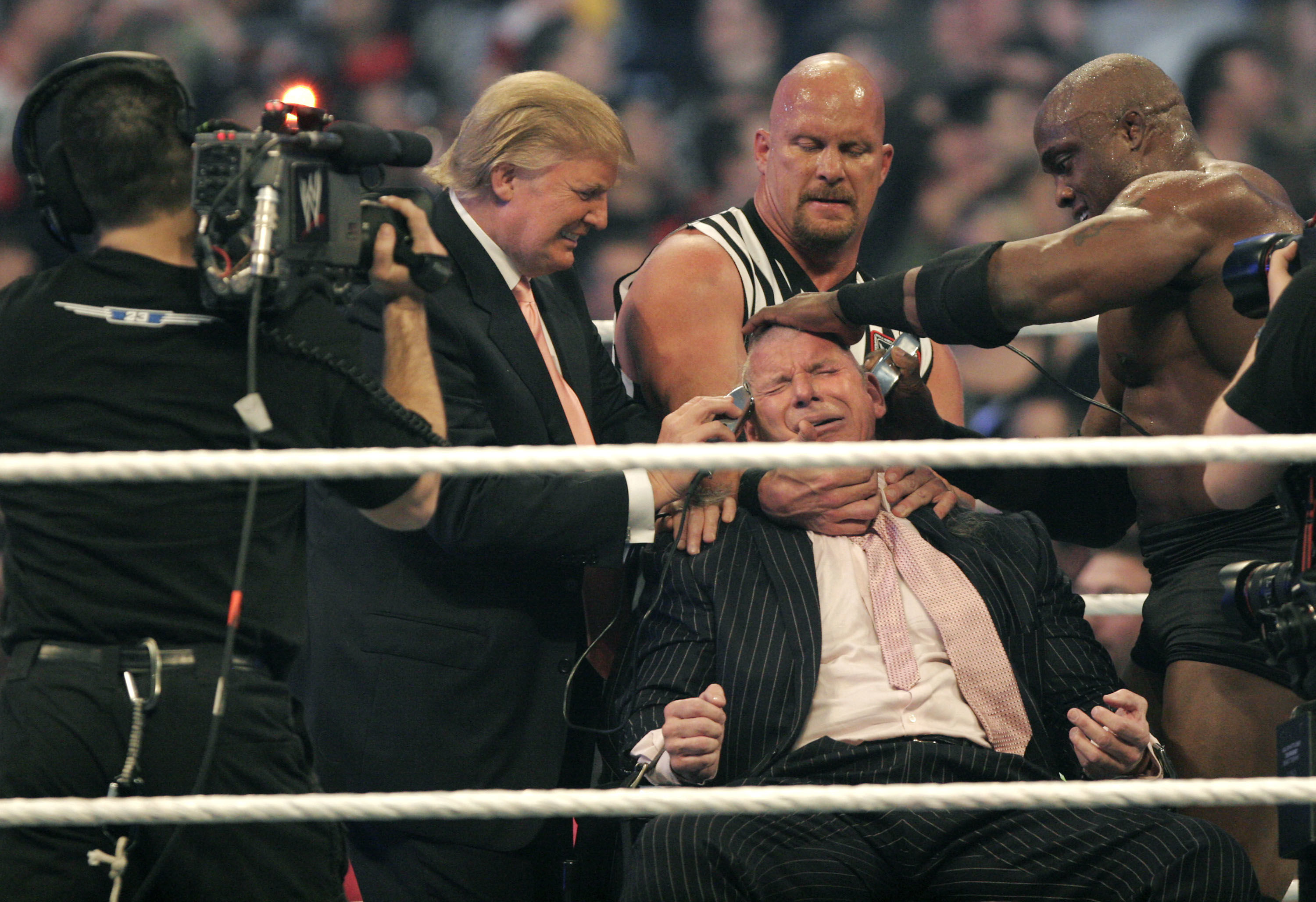 Donald Trump De Futbolista Y Estrella De Wwe A Presidente