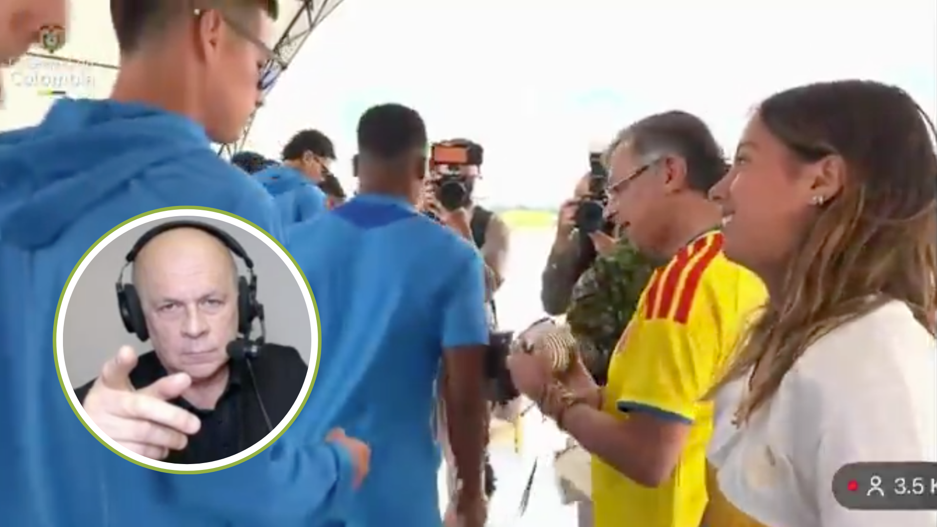Carlos Antonio Vélez se fue contra quienes politizaron el video de James y  lo defendió: “No nos metan en el estiércol en el que viven” – Publimetro  Colombia