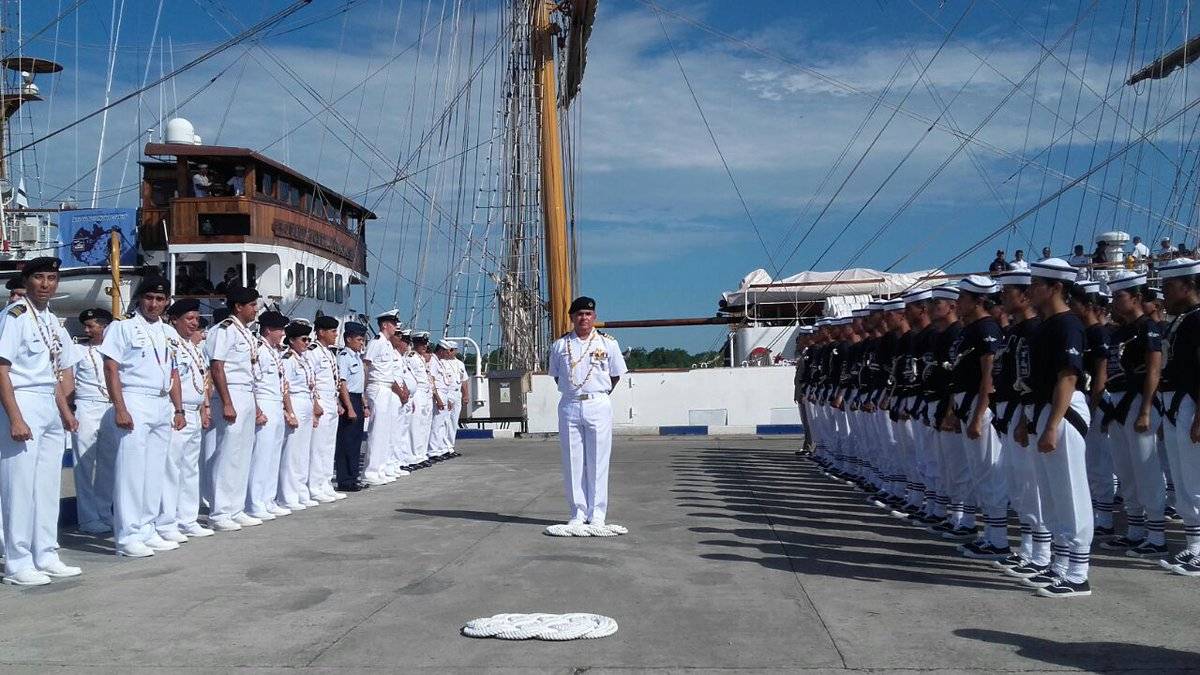 Armada del Ecuador inicia reclutamiento para Marino de Guerra