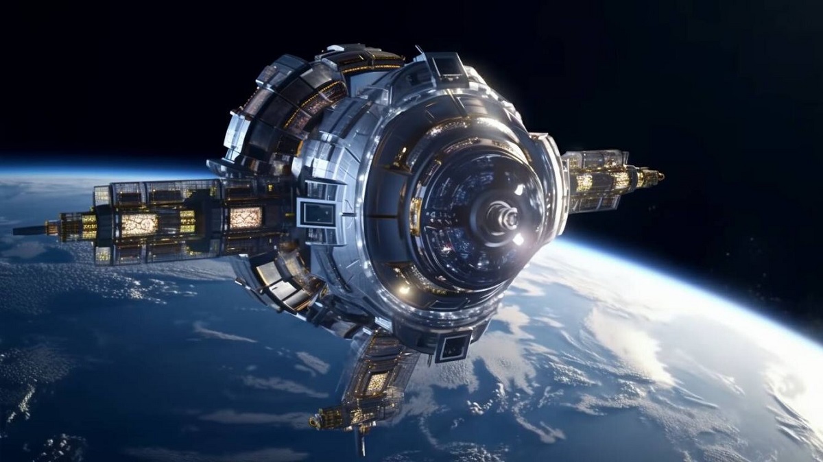 Estas son las impresionantes naves espaciales que mantendrán con vida a la  humanidad cuando se apague el Sol – FayerWayer