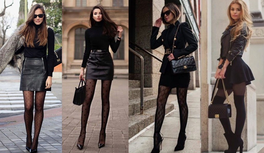 Looks “total black” para lucir estilizadas y elegantes en las fiestas  navideñas – Nueva Mujer