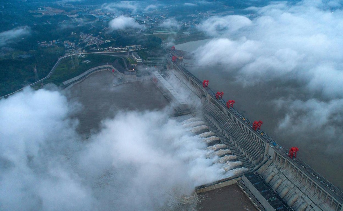 Construção de represa na China causa mudanças na rotação da Terra