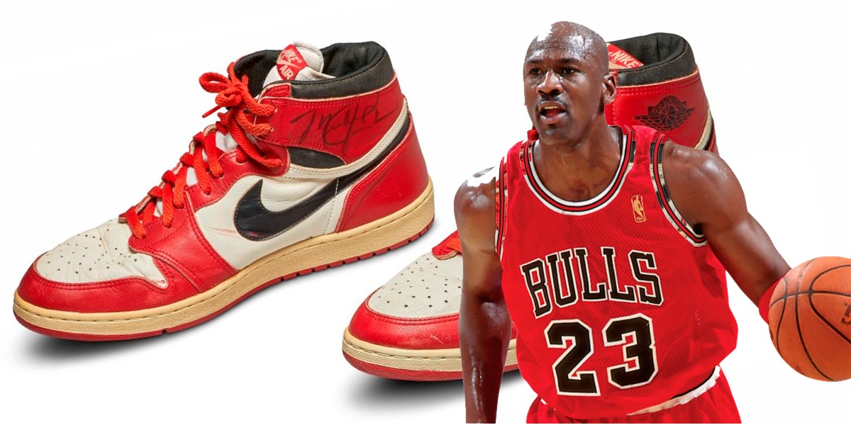 Los Nike Air Jordan originales de Michael salen a subasta – FayerWayer
