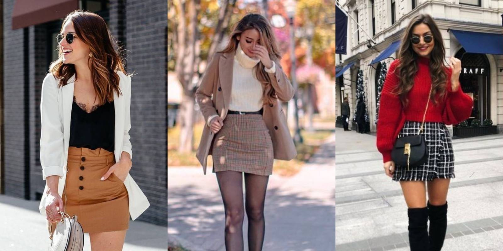 Minifaldas: Lo que necesita tu look en este otoño-invierno