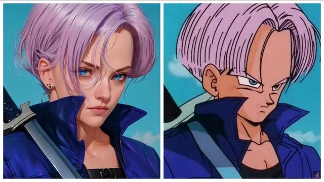 Inteligencia artificial se arma la saga de Cell de Dragon Ball Z con todos  los personajes en versiones hiperrealistas – FayerWayer