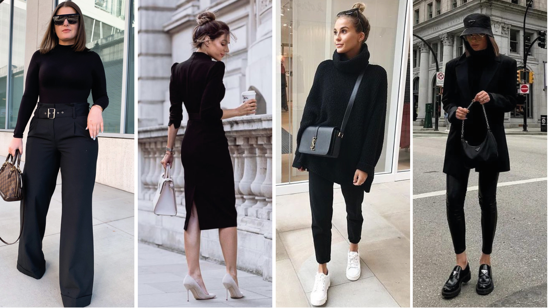 Moda: 3 looks “all black” extremamente confortáveis – Metro World News  Brasil