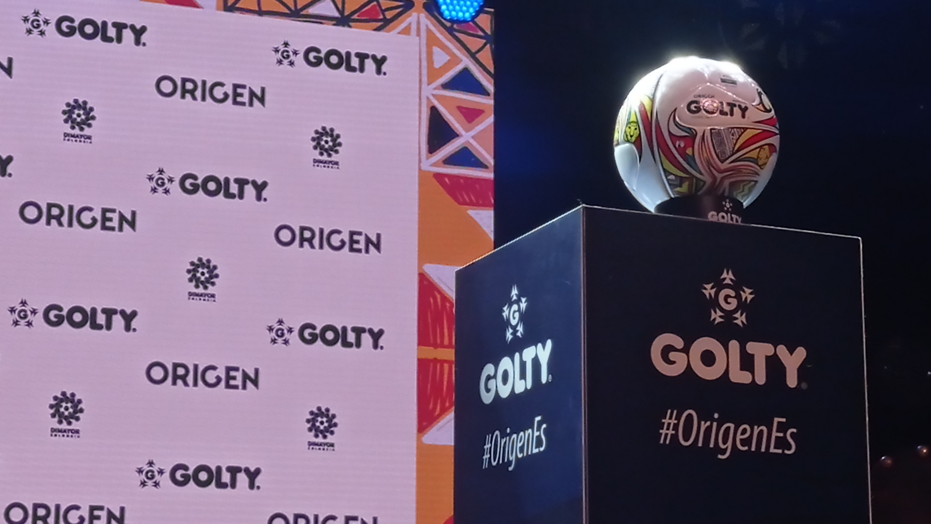 Balón de Fútbol Golty Origen