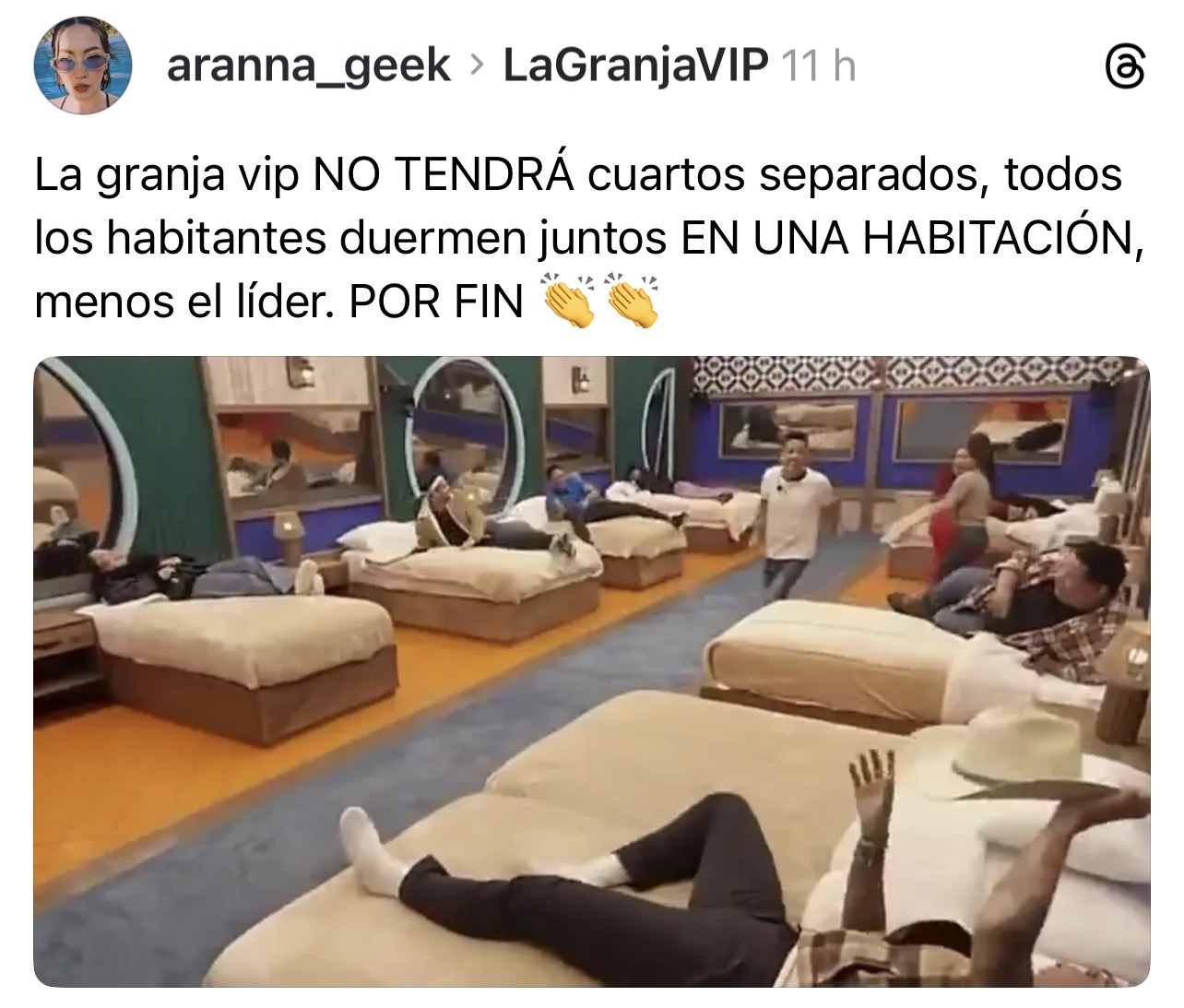 La Granja VIP: Usuarios comparan su casa con la de La Casa de los Famosos  por este detalle – Nueva Mujer