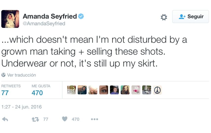 Amanda Seyfried Pussy Porn - Amanda Seyfried enseÃ±a de mÃ¡s en sesiÃ³n de fotos â€“ Publimetro MÃ©xico
