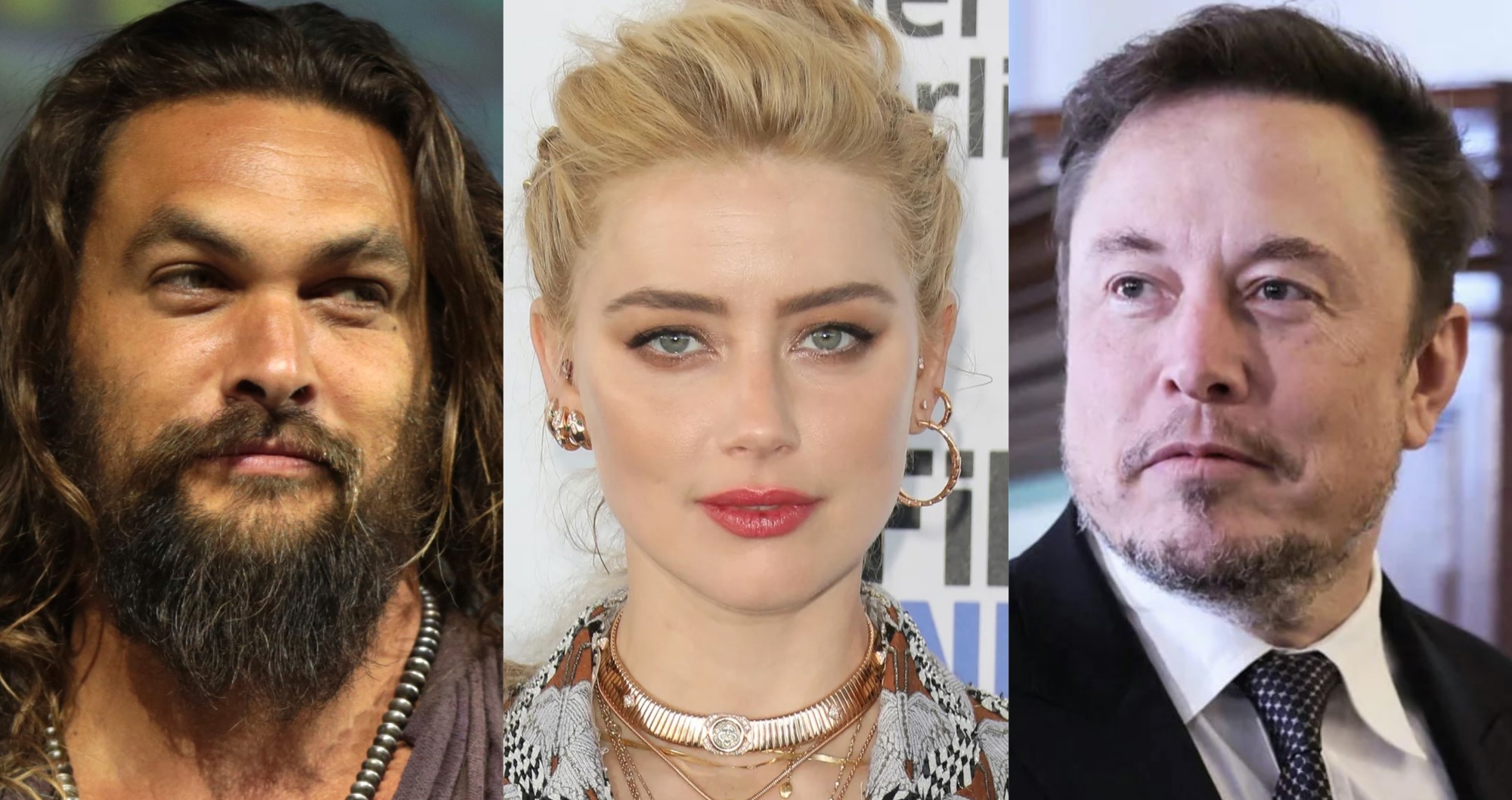 Aquaman: Elon Musk evitou a demissão de Amber Heard e a atriz acusa Jason  Momoa de zombarias – Metro World News Brasil