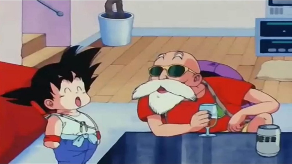 Dragon Ball revela nuevo tesoro de los Archivos de Akira Toriyama: un dibujo  de él mismo como discípulo del Maestro Roshi – FayerWayer