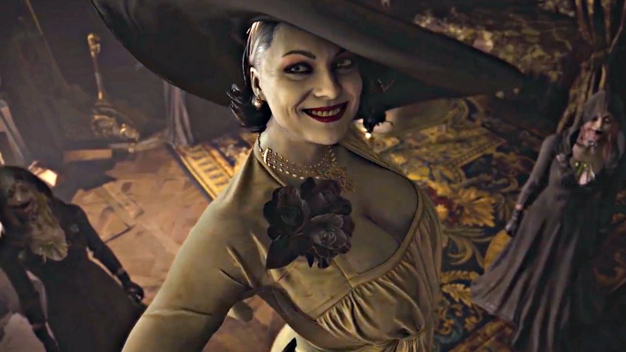 Guionista de Resident Evil Village confirma que a Lady Dimitrescu le gustan  las mujeres