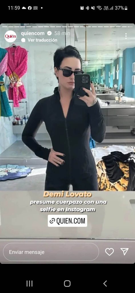 demi lovato demasiado flaca