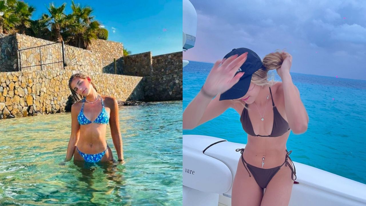 Hija de Bárbara de Regil, Mar de Regil, se suma a la tendencia de los  microbikinis – Publimetro México