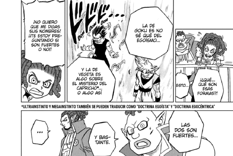 Dragon Ball Super hace oficial otros dos nombres con los que se puede hacer  mención al Ultra Instinto y Ultra Ego – FayerWayer